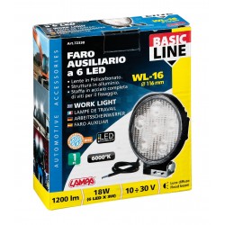 WL-16 faro ausiliario a 6...