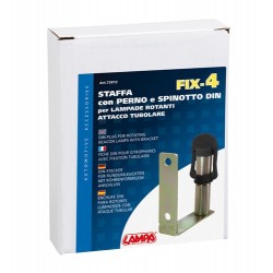 Fix-4 Staffa con perno e...