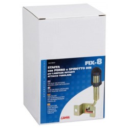 Fix-8 Staffa con perno e...