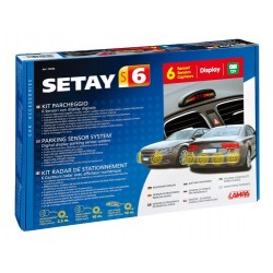 Setay S6 kit 6 sensori...