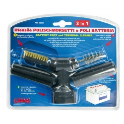 Pulisci-morsetti batteria 3...