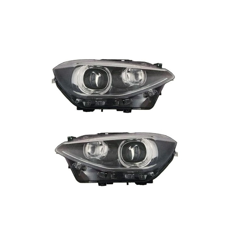 Kit proiettore H7-py21 con lenticolare a led con motorino dx + sx Kit proiettore H7-py21 con lenticolare a led con motorino dx + sx