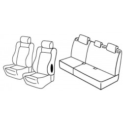 Set coprisedili Superior su...