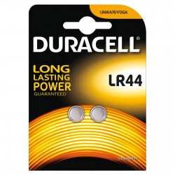 Duracell Elettronica LR44 2 pz