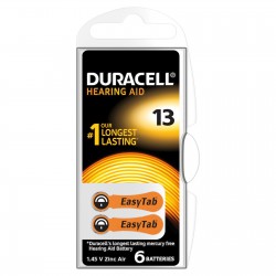 Duracell Hearing Aid 13 6 pz