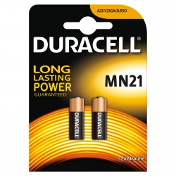 Duracell Sicurezza MN21 2 pz