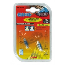 12V Lampada siluro Blu-Xe -...