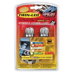 Twin-Led 12V - Blu