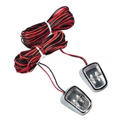 Twin-Led 12V - Arancio