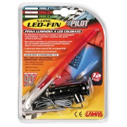 X-Long Led-Fin 12V - rosso