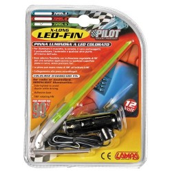 X-Long Led-Fin 12V - verde