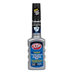 STP Pulitore completo sistema di alimentazione diesel - 200 ml