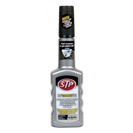 STP Pulitore completo sistema di alimentazione benzina - 200 ml