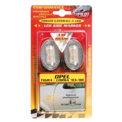 Frecce fanali laterali a led