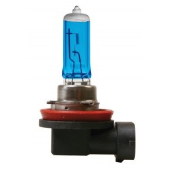 12V Lampada alogena Blu-Xe...