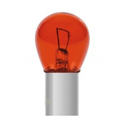 12V Red Dyed Glass Lampada...