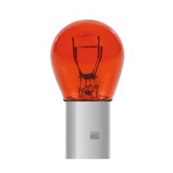 12V Red Dyed Glass Lampada...