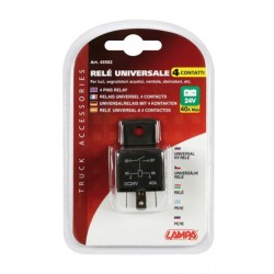 Rele' universale 24V - 40A...