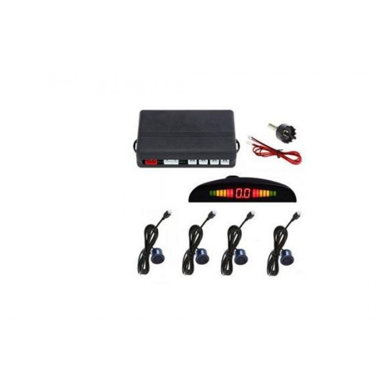 Park system 3 Kit sensori di parcheggio con display wireless