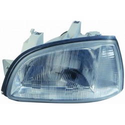 Faro proiettore H4 guida - sx