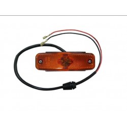 Fanale laterale arancio...