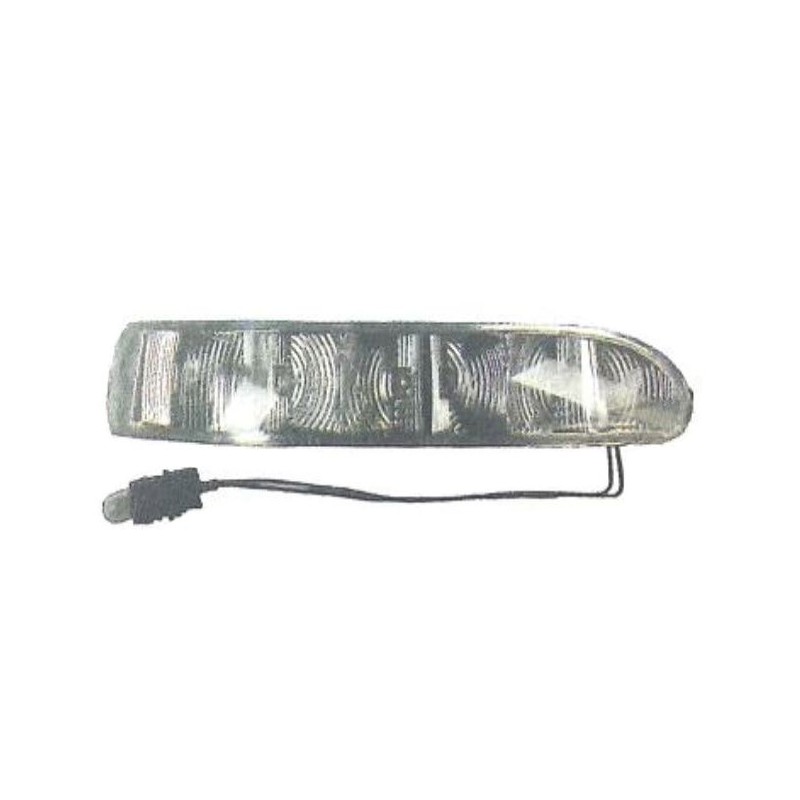 Fanale freccia retrovisore a led con luce di cortesia guida - sx Fanale freccia retrovisore a led con luce di cortesia guida - sx
