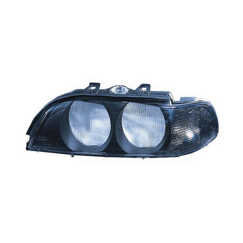Vetro faro indicatore con freccia fume guida - sx Vetro faro indicatore con freccia fume guida - sx