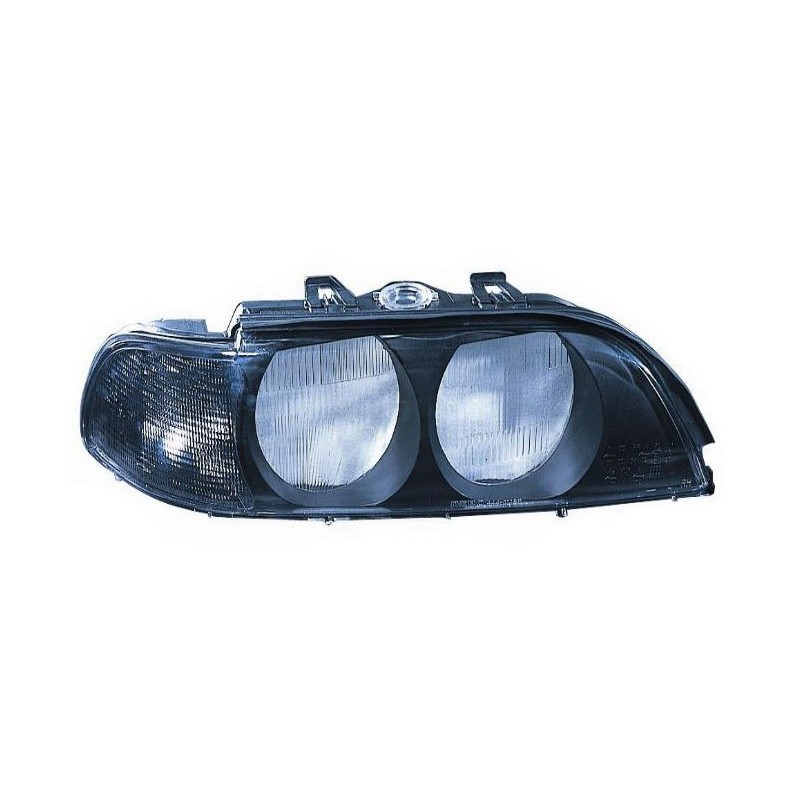 Vetro faro indicatore con freccia fume passeggero - dx