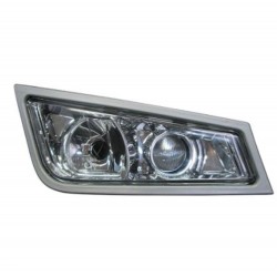Fendinebbia H3-H7 24V con luce ausiliare passeggero dx