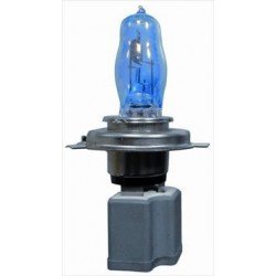 Kit lampade H4 hod crystal white effetto Xenon 6000k  dx + sx