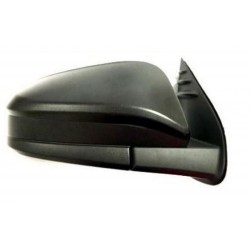 Specchietto manuale nero dx