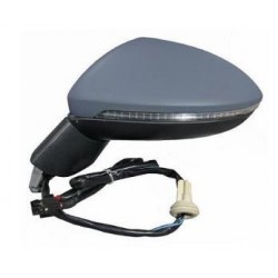 Retrovisore elettrico termico fotocromatico asferico con freccia 10 pin sx