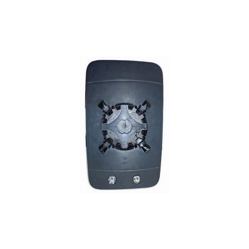 Piastra termica con vetro modello pick-up bilaterale Piastra termica con vetro modello pick-up bilaterale
