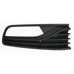 Griglia fendinebbia con bordo nero passeggero - dx