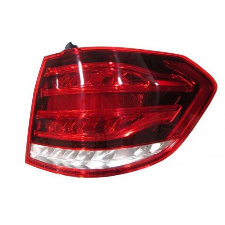 Fanale posteriore esterno a led fondo scuro passeggero - dx