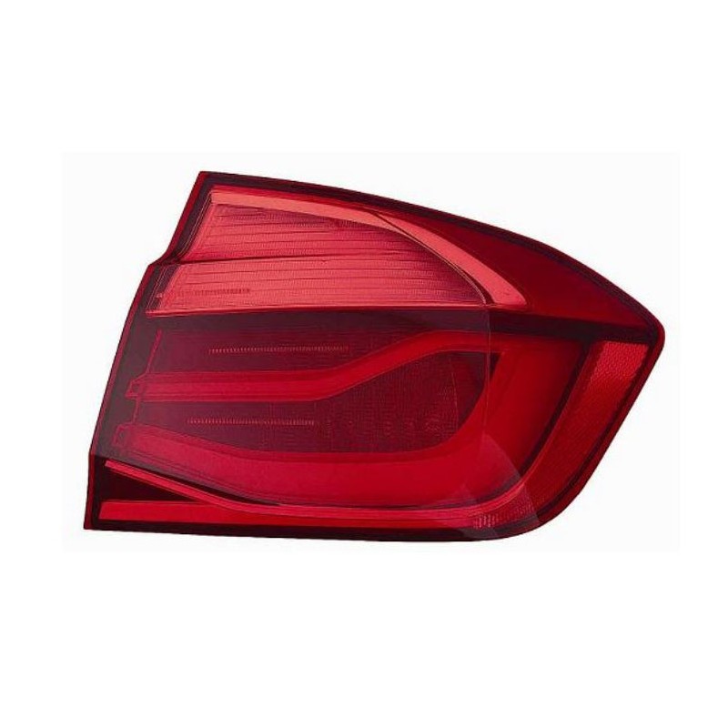 Gruppo ottico posteriore a led esterno passeggero - dx
