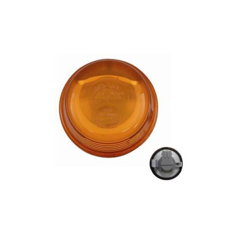 Fanale freccia laterale arancio ovale P21W bilaterale Fanale freccia laterale arancio ovale P21W bilaterale