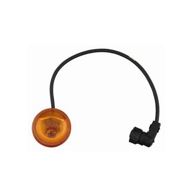 Fanale freccia laterale arancio ovale P21/5W bilaterale Fanale freccia laterale arancio ovale P21/5W bilaterale