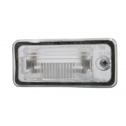 Fanale luce targa