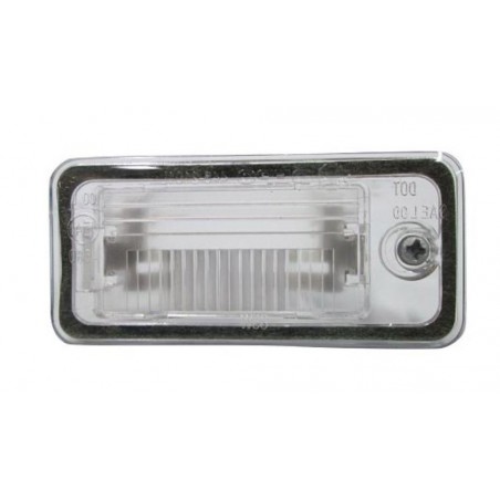 Fanale luce targa