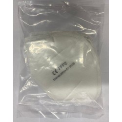 Kit 20 Mascherine filtranti FFP2 KN95 certificate  in blister da 5