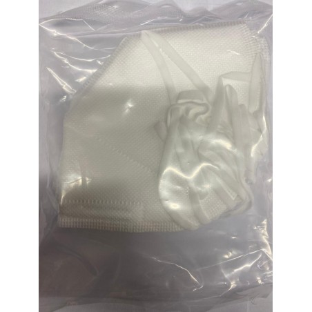 Kit 20 Mascherine filtranti FFP2 KN95 certificate  in blister da 5