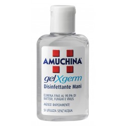 Amuchina Gel X-Germ disinfettante mani tascabile 80 ml
