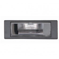 Fanale luce targa