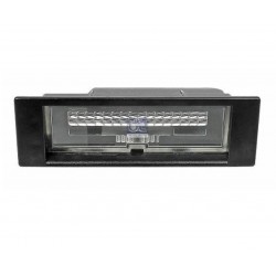 Fanale luce targa