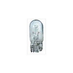 Lampadina zoccolo in vetro 12/3