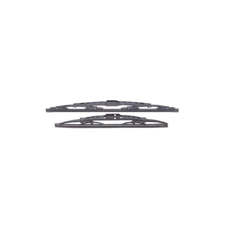 Kit spazzole tergicristallo anteriori 610 mm + 410 mm Kit spazzole tergicristallo anteriori 610 mm + 410 mm