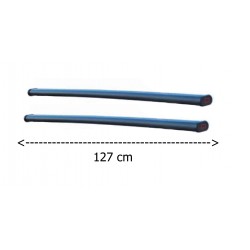 G3 Pacific Coppia di barre portatutto in acciaio 127 cm