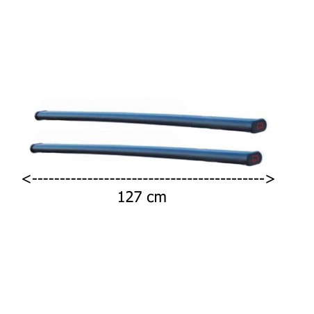 G3 Pacific Coppia di barre portatutto in acciaio 127 cm