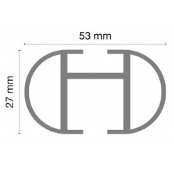 G3 Pacific Coppia di barre portatutto in alluminio 147 cm